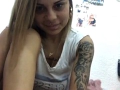 Ugly tattooed gypsy