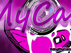 素人, アジア人, デカパイ, 韓国人, オナニー, 小柄, 一人, オッパイの