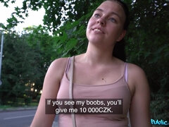 お尻, フェラチオ, 茶髪の, 露出狂, 公共, オマンコ, 剃毛, オッパイの