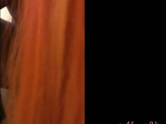 Redhead MILF amazing pov sex video