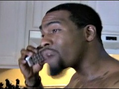 アナル, ビッチ, 黒人, フェラチオ, 気狂い, イく瞬間, 黒人, オッパイの