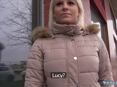 Enthousiasteling, Grote lul, Blond, Hardcore, Hd, Monster, Gezichtspunt, Openbaar