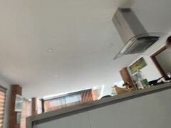 Hot Latina Maid Plays With Her Big Ass Before Bed - Homemade Amateur Part 1