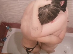 Shower, big ass, gonzo