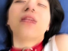 Asian amateur Mao Hamasaki demonstrated a blowjob in pov