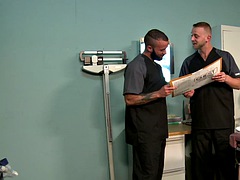 In den arsch, Blasen, Arzt, Gruppe, Behaart, Hardcore, Realität, Rau