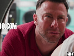 A little incident in the laundromat