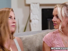 Stepdaughters makes night special with stepmom