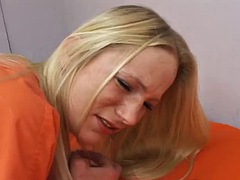 Spanking in Prison