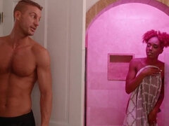 Bad, Grosser schwanz, Braunhaarige, Nahaufnahme, Hardcore, Hd, Lecken, Muschi