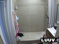 18 jaar, Bruinharig, Hd, Huisgemaakt, Realiteit, Douche, Bekijker, Webcamera