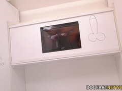 黒人, 中出し, チン, フェティッシュ, のぞき穴, ハードコア, 異人種間, 小柄