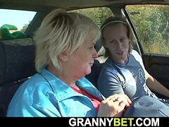 お婆さん, アウトドア, 魅力的