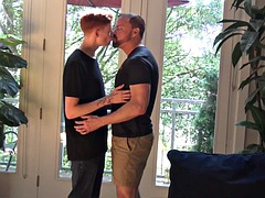 TwinkLoad - Sex-mad ginger pizza boy barebacks DILF who doesnt tip