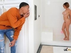 Kont, Grote mammen, Zwart, Pijpbeurt, Hondjeshouding, Moeder die ik wil neuken, Tieten likken, Bekijker