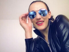 Amateur, Mamada, Morena, Látex, Masturbación, Flaco, Solo, Adolescente