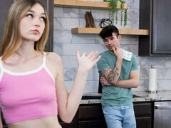18 jahre, Arsch, Grosser schwanz, Blasen, Hundestellung, Familie, Jungendliche (18+), Titten