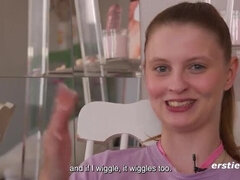 Enthousiasteling, Kont, Vrouw, Duits, Harig, Moeder, Tepels, Alleen