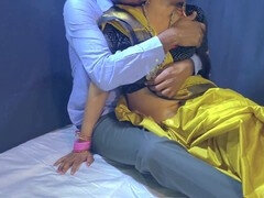 Cheating desi housewife gets wild with hard finger fun and rough sex ending with a creamy finish