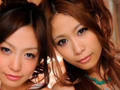 お尻, フェラチオ, フォアサム, グループ, 毛深い, 日本人, なめる, 淫乱熟女
