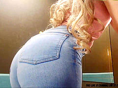 super-cute nubile In taut Jeans Is Always Hot...