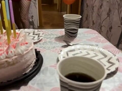 Gros cul, Gros seins, Sucer une bite, Éjaculation interne, Hard, Fait maison, Mère que j'aimerais baiser, Maman