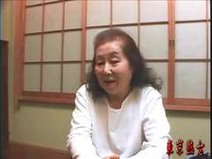 ぽっちゃり, お婆さん, 日本人