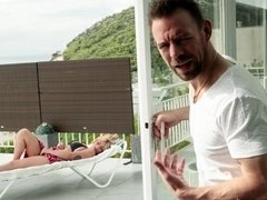 素人, ブロンド, バック, Hd, アウトドア, 馬乗り, ヤリマン, タトゥー