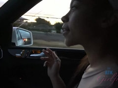 So far Adriana is very excited even though you haven't done anything