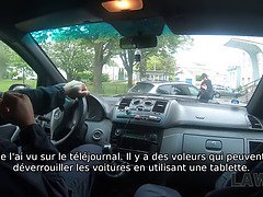 Law4k. incroyable bombasse veut une nouvelle voiture mais entre les mains