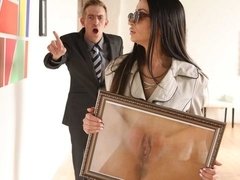 Gros seins, Tir de sperme, En levrette, Masturbation, Mère que j'aimerais baiser, Chatte, Rasée, Dénudage
