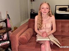 Amateur, Anal, Blonde, Allemand, Masturbation, Petite femme, Nénés, Jouets