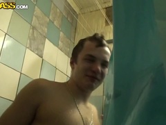 Braunhaarige, Masturbation, Orgasmus, Tätowierung