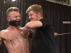 Hetero guy Yuris first gay bdsm session