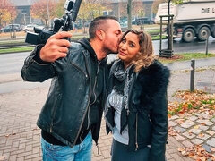 Leie, Grosser arsch, Grosser schwanz, Grosse titten, Hundestellung, Milf, Geld, Schlampe