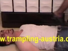 Leie, Sadomasochismus, Fesselspiele, Füsse, Weibliche domination, Deutsch, Realität, Sklave
