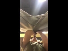 ブロンド, フェラチオ, イく瞬間