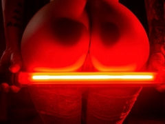 お尻, 黒人, フェラチオ, バック, フェティッシュ, 手コキする, 異人種間, 淫乱熟女