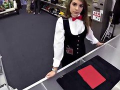 Leie, Blasen, Spermaladung, Aufs gesicht abspritzen, Büro, Muschi