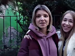 VIP4K. First time double party