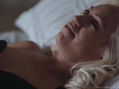 Cul, Blonde, Embrassement, Léchez, Seins naturels, Chatte, Chaussettes, String