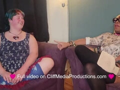 Panic When Admitting Your Crush - Squirting Orgy & Anal Sex with Roommates