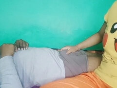 Sperma in mond, Sperma shot, Huisgemaakt, Indisch, Orgasme, Tieten likken