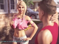 Любители, Из жопы в рот, Большая жопа, Блондинки, Грудастые, Игры