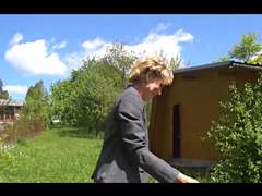 Granny, Hd, Mature, Outdoor