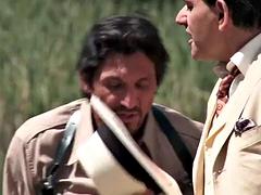 In den arsch, Grosser schwanz, Grosse titten, Blondine, Blasen, Braunhaarige, Spermaladung, Doppelpenetration