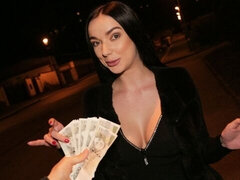 お尻, デカパイ, 黒人, フェラチオ, 下着, 公共, ストッキング, オッパイの