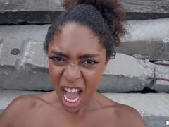 Culo, Negro, Mamada, Público