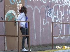 Compilation, European, Fetish, Hd, Pissing, Public, Voyeur