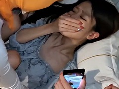 Asiatisch, Schönheit, Grosse titten, Blasen, Besamung, Spermaladung, Japanische massage, Hoch